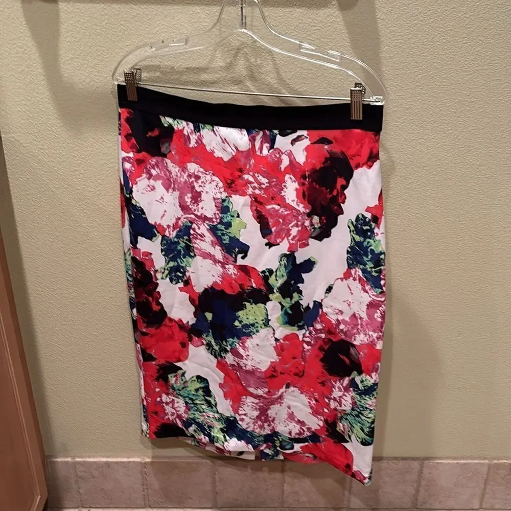 Milly woman's colorful long skirt
